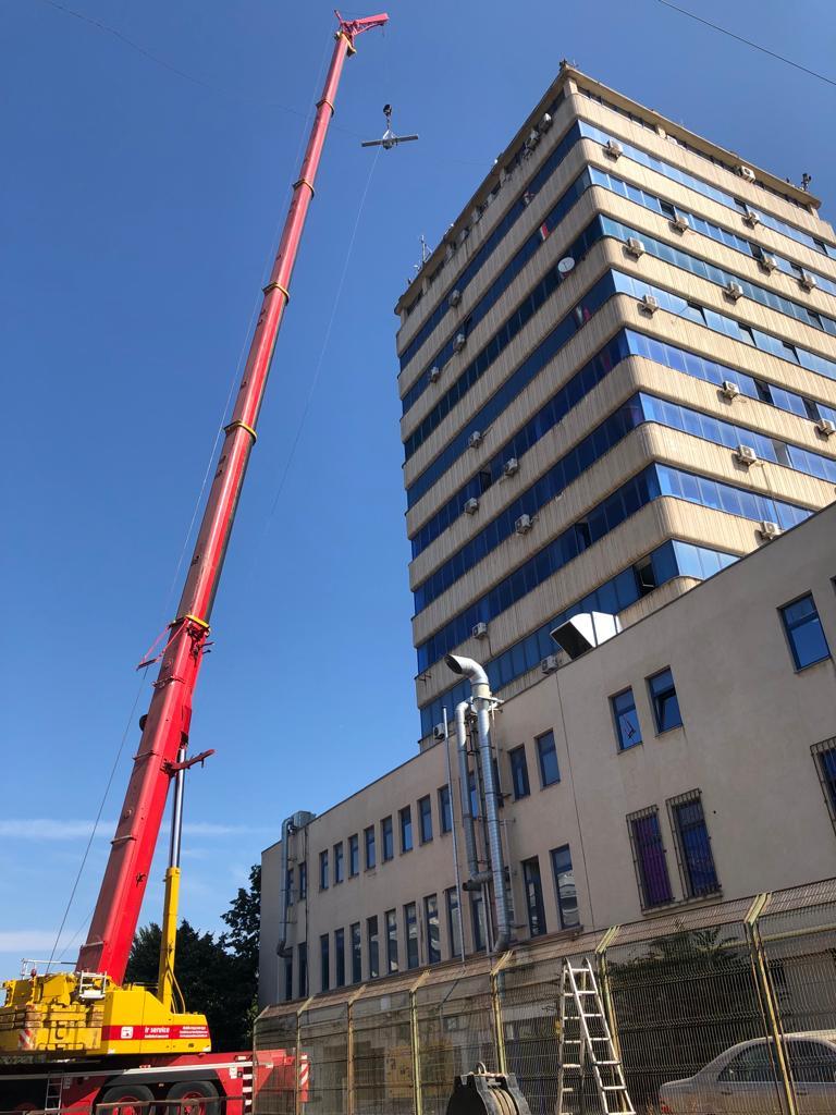 Radare de ultimă generație, pentru supravegherea traficului maritim din Marea Neagră 18858327