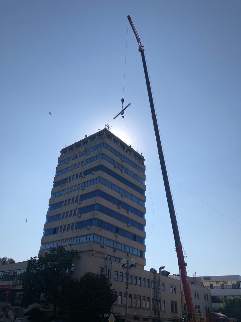 Radare de ultimă generație, pentru supravegherea traficului maritim din Marea Neagră 18858328