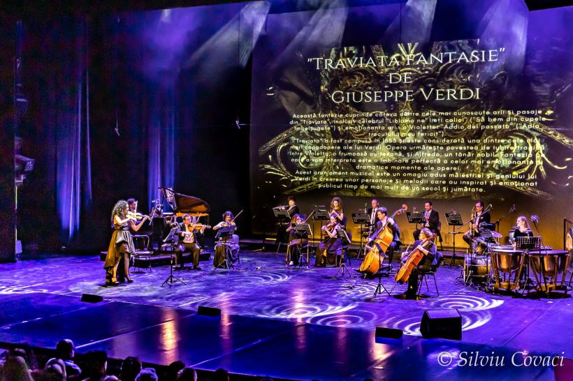 MH Orchestra în concert: &quot;De la Operă la Operetă &quot; pe 8 octombrie la Teatrul National de Operetă și Musical Ion Dacian