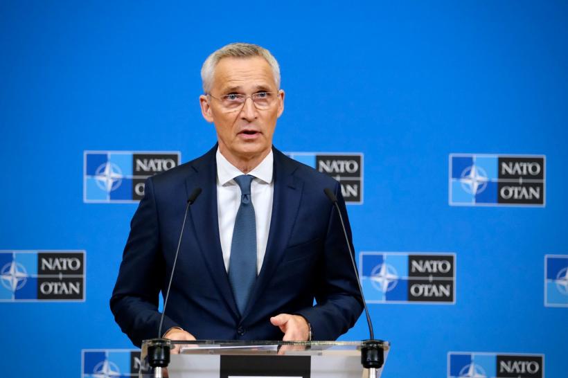 Stoltenberg: NATO nu are indicii privind un atac intenționat al Rusiei asupra României