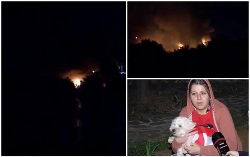 Noapte albă la graniţa de sud-est a României, după ce portul Chilia Nouă a fost din nou bombardat