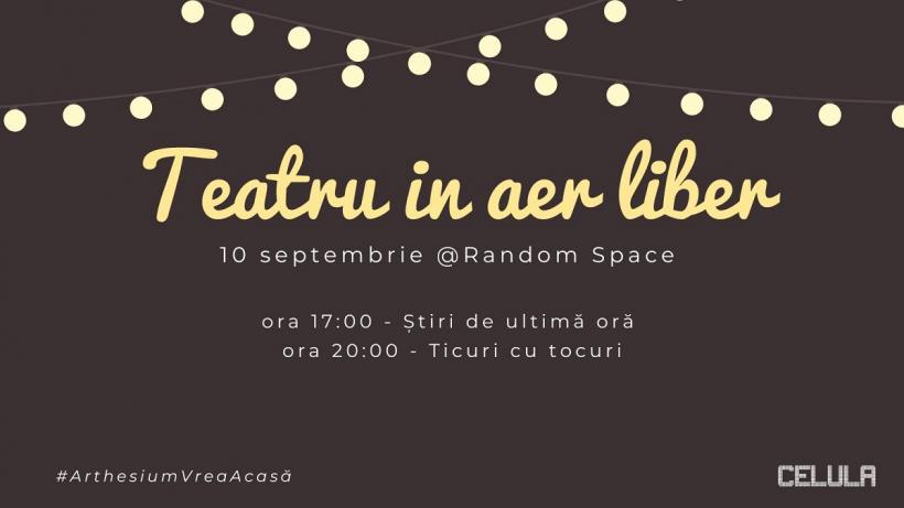 O lună plină de evenimente la Celula de Artă 18858243