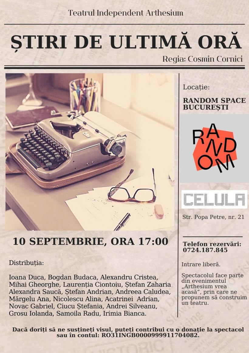 O lună plină de evenimente la Celula de Artă 18858247