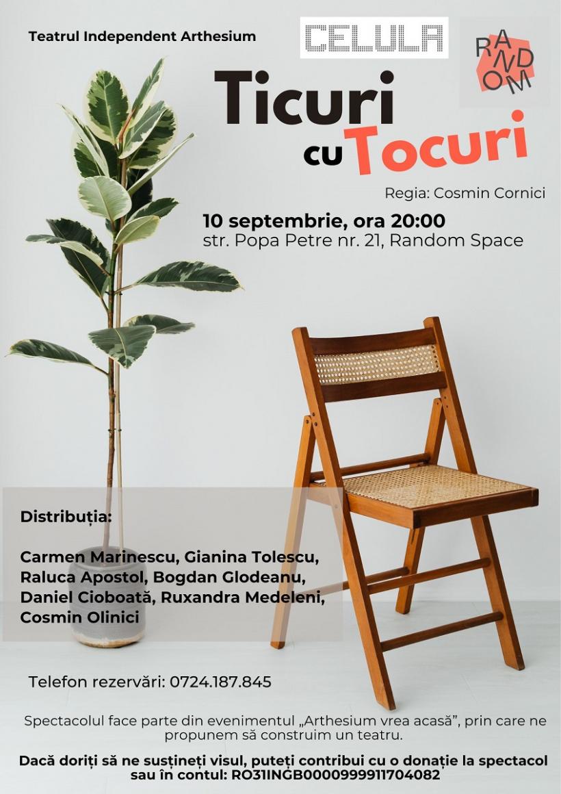 O lună plină de evenimente la Celula de Artă 18858248