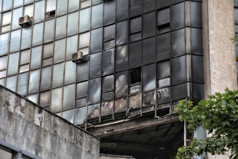 Portului dunărean Izmail, avariat grav în urma atacurilor cu drone 18858229