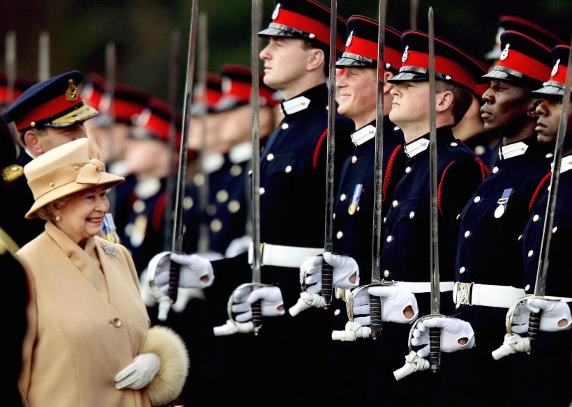 Prințul Harry s-a întors în Marea Britanie la un an de la moartea Reginei Elisabeta 18858430