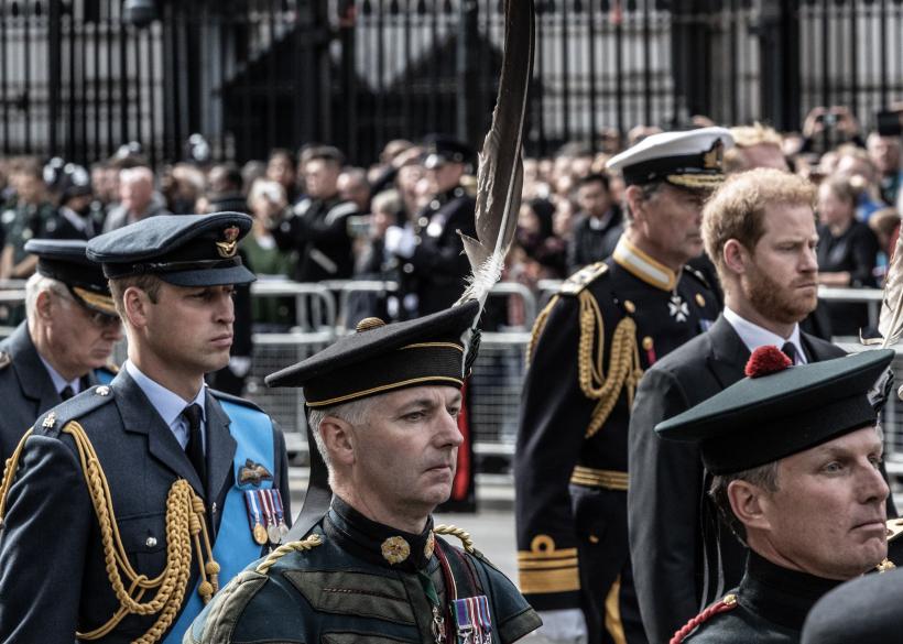 Prințul Harry s-a întors în Marea Britanie la un an de la moartea Reginei Elisabeta 18858431