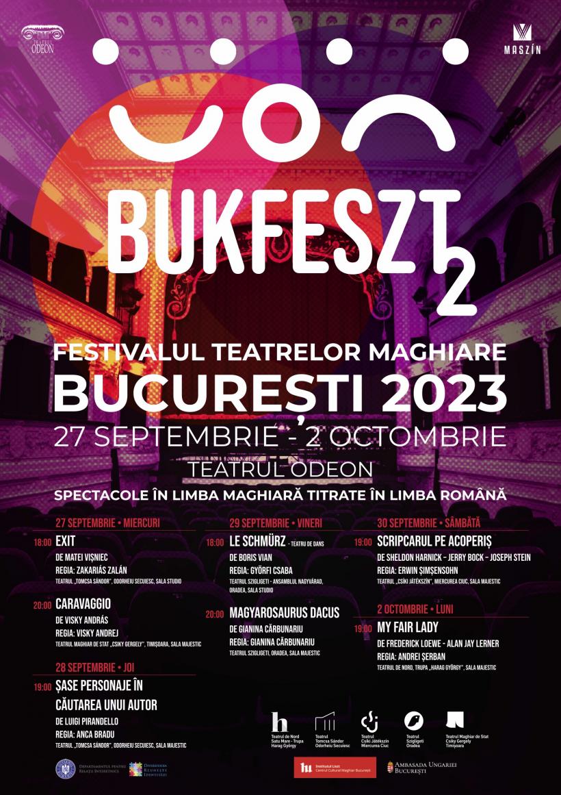 A doua ediție a Festivalului Teatrelor Maghiare