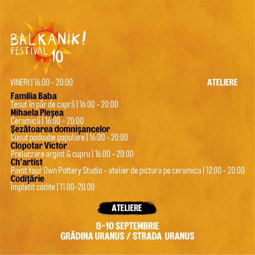 Astăzi a început Balkanik Festival – Home of World Music,  la Grădina Uranus și pe Strada Uranus 18858567