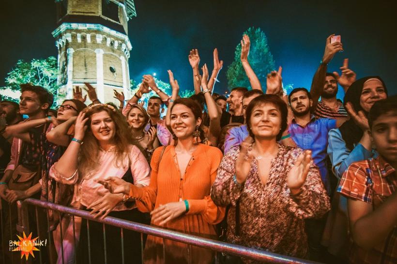 Astăzi a început Balkanik Festival – Home of World Music,  la Grădina Uranus și pe Strada Uranus 18858571