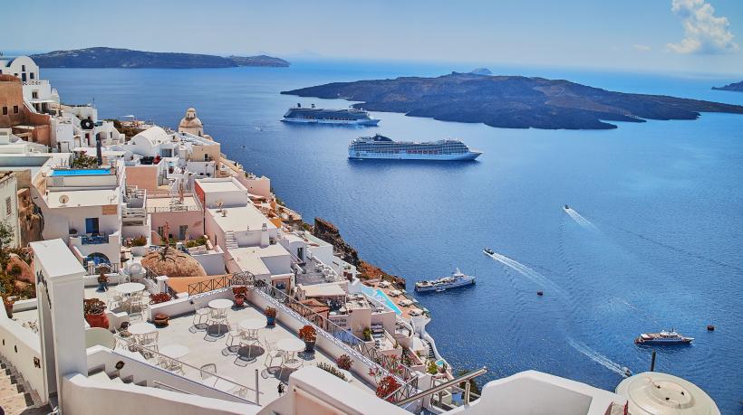 Atenționare de călătorie pentru Grecia. Grevă generală în sectorul naval