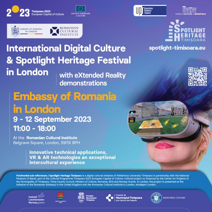 ICR Londra își invită publicul la un tur virtual prin cartierele vechi din Timișoara