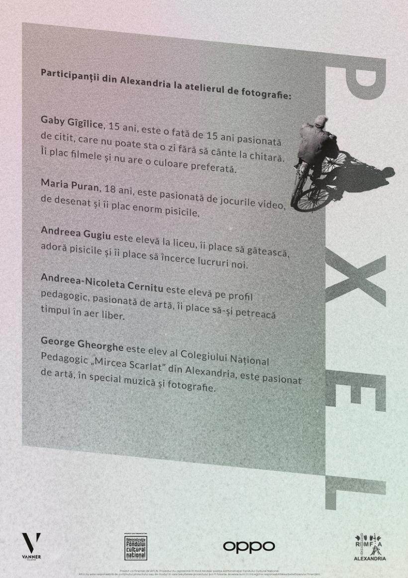 Povești surprinse de adolescenți într-o expoziție de fotografie, între 8 – 14 septembrie 18858549