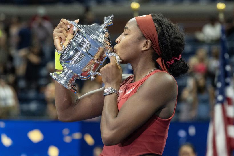 Campioana US Open felicitată de Joe Biden. Cine este urmașa Serenei Williams 18858721