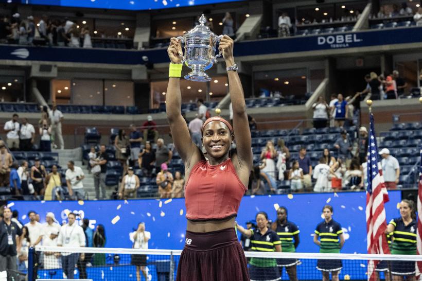 Campioana US Open felicitată de Joe Biden. Cine este urmașa Serenei Williams 18858723