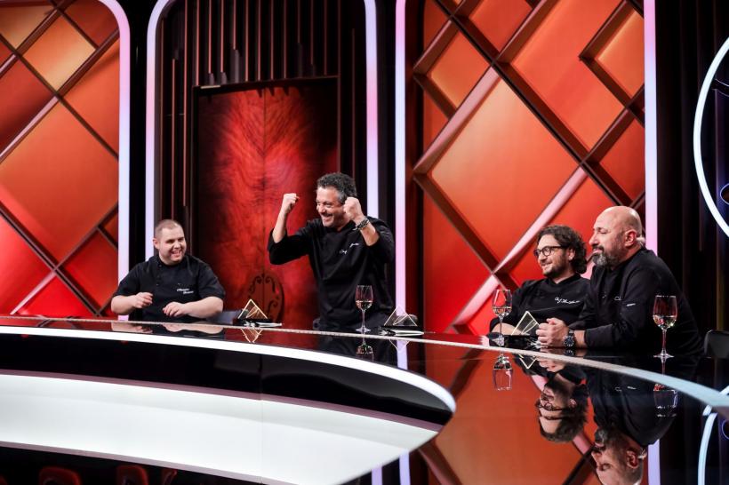 Chefi la cuțite, lider de audiență. Valentin Timofte este cuțitul de aur al lui Chef Bontea. Diseară, Patrizia Paglieri se ia la întrecere cu jurații, dornică să depună o amuletă la seif 18858732