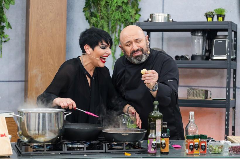 Chefi la cuțite, lider de audiență. Valentin Timofte este cuțitul de aur al lui Chef Bontea. Diseară, Patrizia Paglieri se ia la întrecere cu jurații, dornică să depună o amuletă la seif 18858735