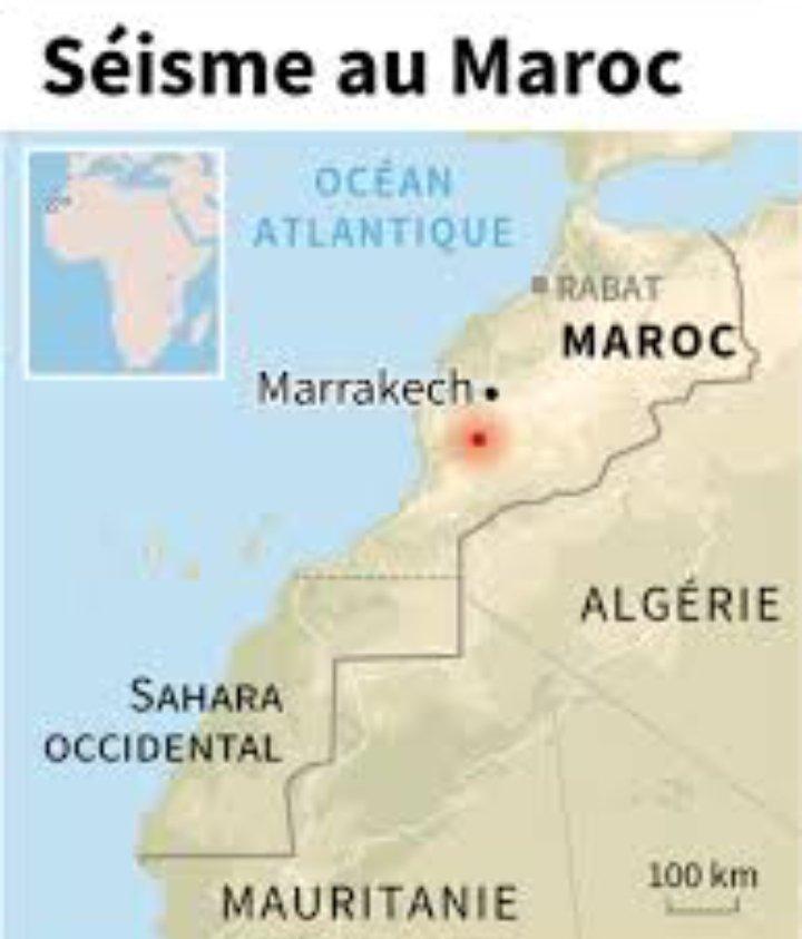 Bilanțul morților seismului din Maroc trece de 2.000