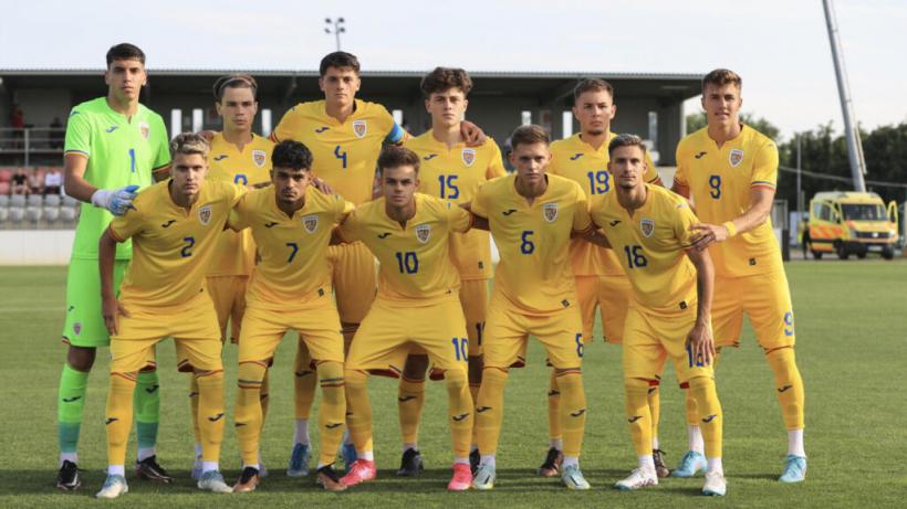 Naționala U19 a pierdut primul meci de verificare cu Israel