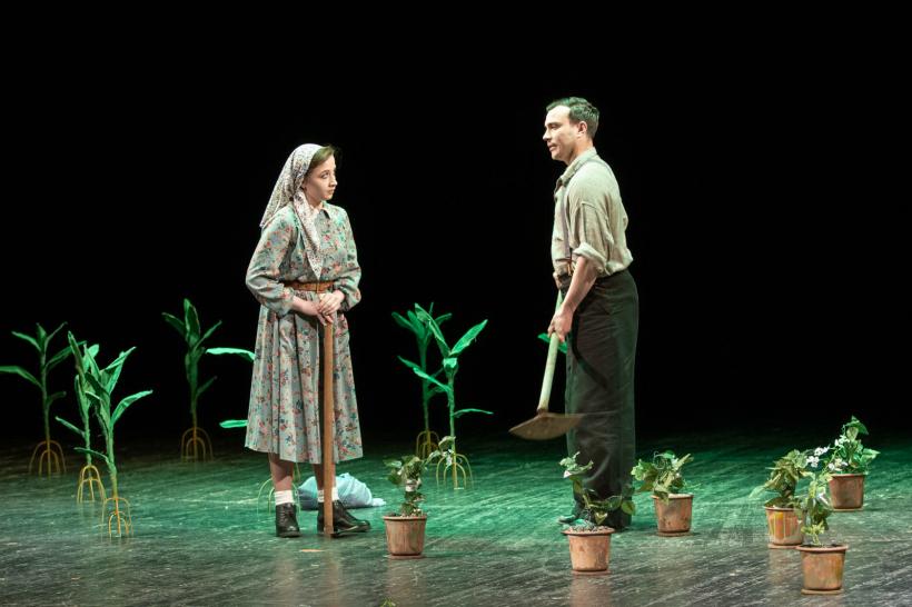 Teatrul Național „Mihai Eminescu” din Chișinău în colaborare cu Institutul Cultural Român organizează primul său showcase internațional de spectacole 18858592