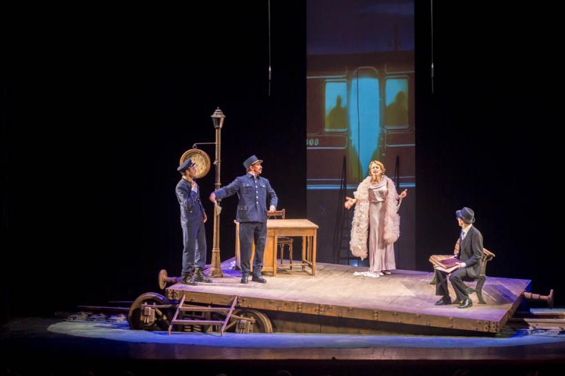 Teatrul Național „Mihai Eminescu” din Chișinău în colaborare cu Institutul Cultural Român organizează primul său showcase internațional de spectacole 18858596