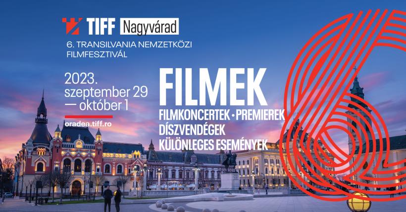 TIFF revine în Oradea între 29 septembrie și 1 octombrie