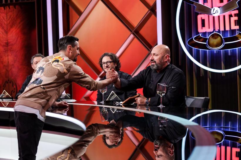 Cătălin Scărlătescu, prima victorie la amuletă din sezonul 12 Chefi la cuțite! Provocare extrem de grea pentru Chefi în această seară: ”Seamănă cu trenulețul groazei!” 18858895