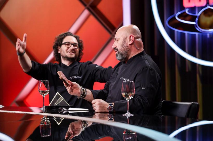 Cătălin Scărlătescu, prima victorie la amuletă din sezonul 12 Chefi la cuțite! Provocare extrem de grea pentru Chefi în această seară: ”Seamănă cu trenulețul groazei!” 18858896