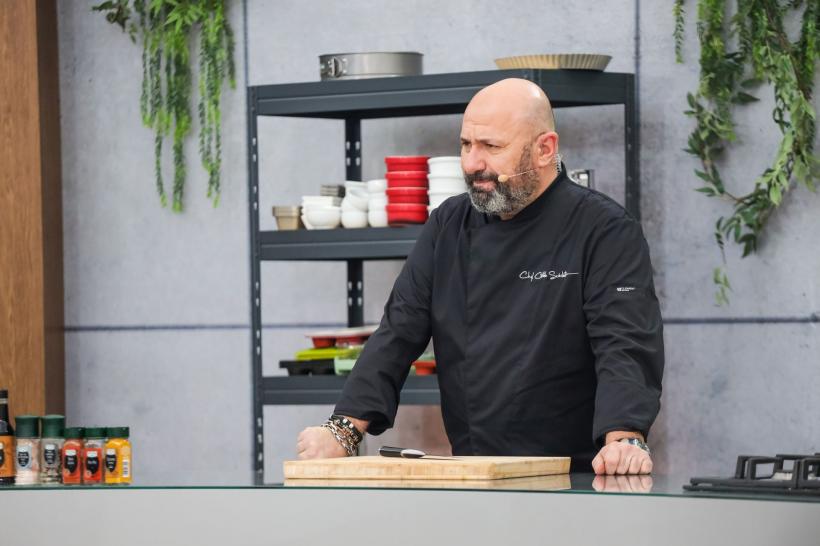 Cătălin Scărlătescu, prima victorie la amuletă din sezonul 12 Chefi la cuțite! Provocare extrem de grea pentru Chefi în această seară: ”Seamănă cu trenulețul groazei!” 18858897