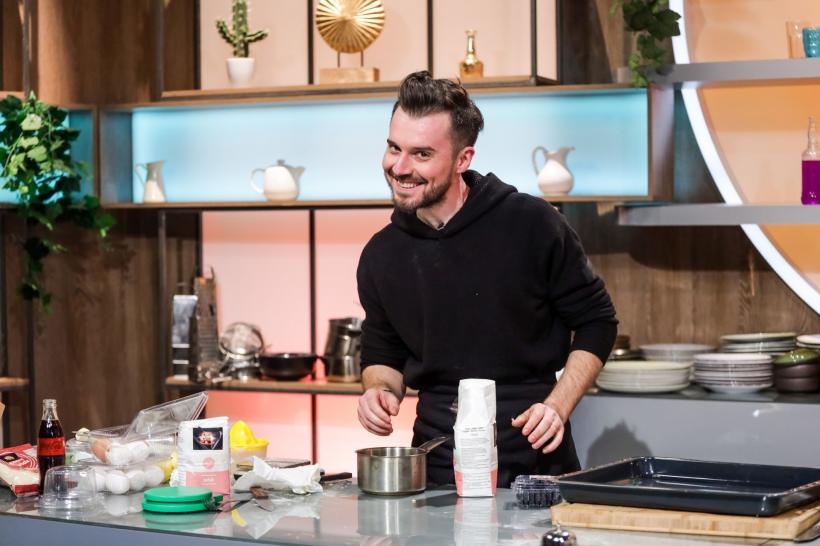 Cătălin Scărlătescu, prima victorie la amuletă din sezonul 12 Chefi la cuțite! Provocare extrem de grea pentru Chefi în această seară: ”Seamănă cu trenulețul groazei!” 18858901