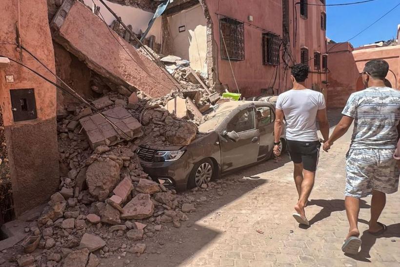 Cutremurul din Maroc. Bilanțul trece de 2.000 de morți