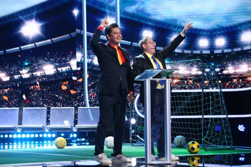 Florin Răducioiu, Helmuth Duckadam, Florin Gardoş şi Ion Crăciunescu revin la pupitrul iUmor, într-o ediţie specială iRoast 18858880