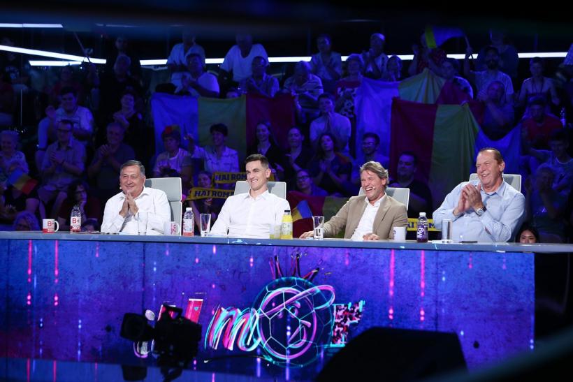 Florin Răducioiu, Helmuth Duckadam, Florin Gardoş şi Ion Crăciunescu revin la pupitrul iUmor, într-o ediţie specială iRoast 18858883