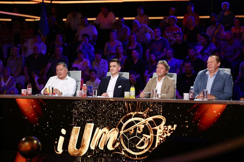 Florin Răducioiu, Helmuth Duckadam, Florin Gardoş şi Ion Crăciunescu revin la pupitrul iUmor, într-o ediţie specială iRoast 18858885