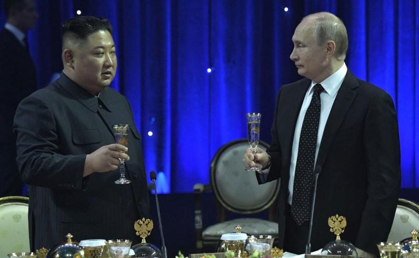 Președintele nord coreean Kim Jong Un va vizita Rusia