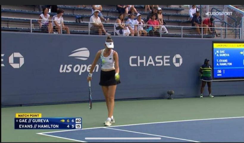 Mara Gae, campioană la US Open, la dublu junioare 18858773