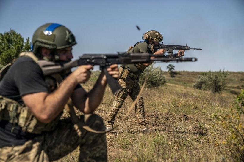 Arme de pe frontul ucrainean, în mâinile teroriștilor europeni