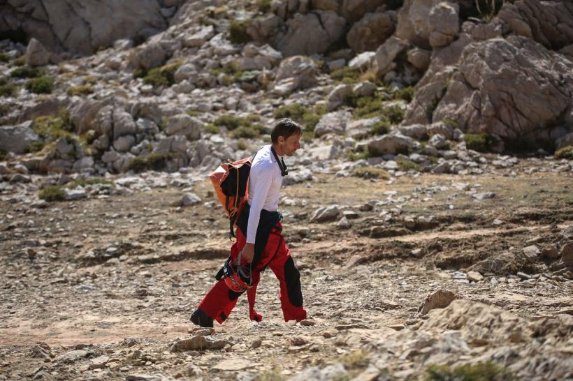 Un explorator american, salvat după o săptămână din una dintre cele mai adânci peșteri din Turcia 18858966