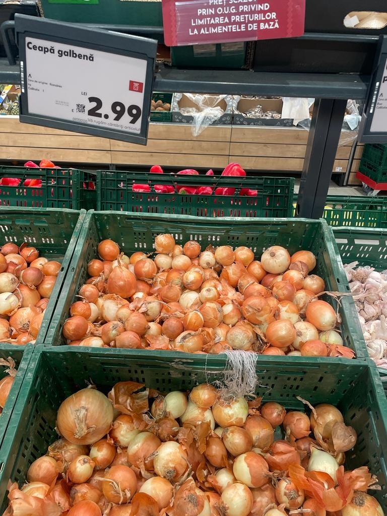 Lista alimentelor plafonate va fi extinsă. Anunțul ministrului Agriculturii 18859002