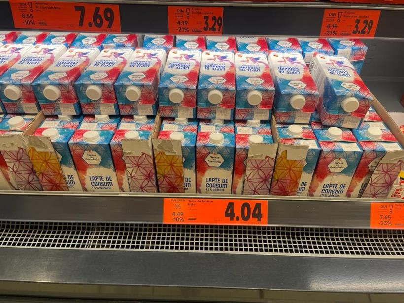 Lista alimentelor plafonate va fi extinsă. Anunțul ministrului Agriculturii 18859007