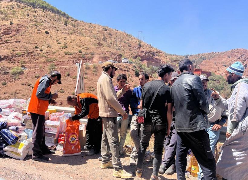 Numărul morților din cutremurul din Maroc trece de 2.800. Mulți supraviețuitori dorm în aer liber 18858977