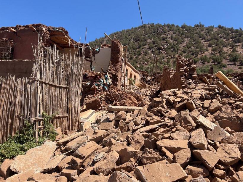 Numărul morților din cutremurul din Maroc trece de 2.800. Mulți supraviețuitori dorm în aer liber 18858979