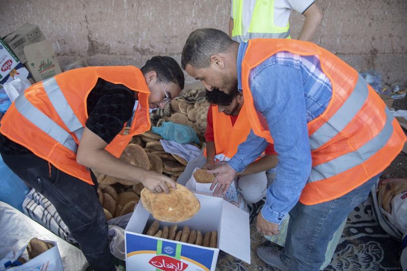 Numărul morților din cutremurul din Maroc trece de 2.800. Mulți supraviețuitori dorm în aer liber 18858980