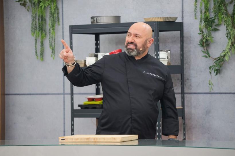 Irina pune în joc a doua bombă cu mai multe amulete, iar un Chef patiser celebru îi uimește pe jurați, diseară, la Chefi la cuțite 18859167