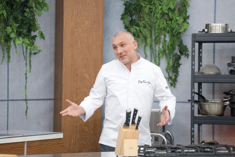 Irina pune în joc a doua bombă cu mai multe amulete, iar un Chef patiser celebru îi uimește pe jurați, diseară, la Chefi la cuțite 18859168