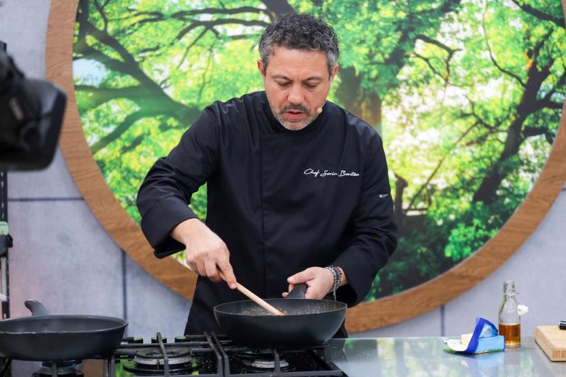 Irina pune în joc a doua bombă cu mai multe amulete, iar un Chef patiser celebru îi uimește pe jurați, diseară, la Chefi la cuțite 18859169