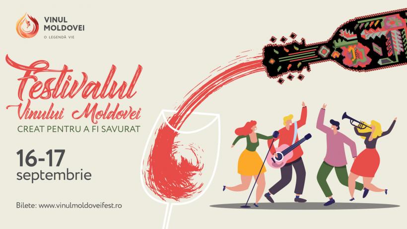 Festivalul Vinului Moldovei revine cu cea de-a treia ediție la București, pe șoseaua Kiseleff, pe 16 și 17 septembrie