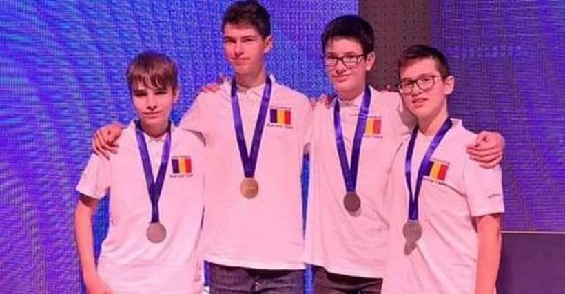 România - locul I pe medalii la Olimpiada Europeană de Informatică pentru Juniori