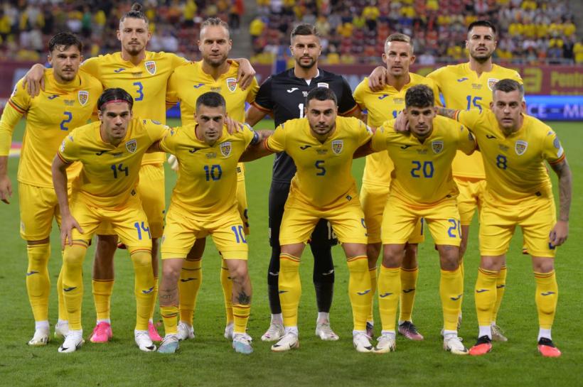 România - Kosovo 2-0, cu golurile lui Stanciu și Mihăilă. Meciul a fost întrerupt 40 de minute