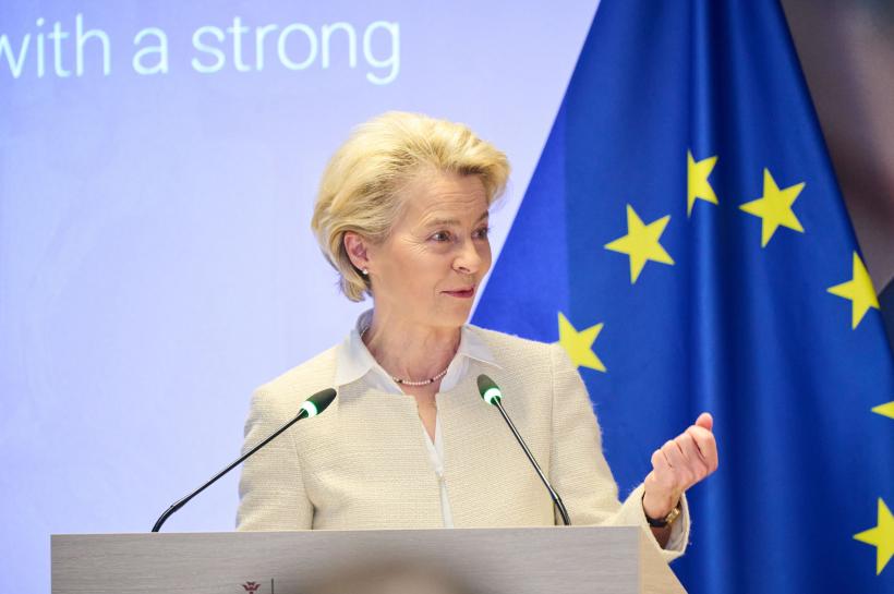 Ursula von der Leyen: Bulgaria și România fac parte din spațiul nostru Schengen